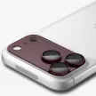 Spigen Glas.tR Camera EZ Fit Optik Pro XL 1 db iPhone 18 Pro (AGL12036) kameravédő, bordó