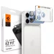 Spigen Optik Pro XL Glas.tR EZ Fit Camera Protector iPhone 18 Pro (AGL12037) kameravédő, világoskék