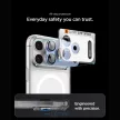 Spigen Optik Pro XL Glas.tR EZ Fit Camera Protector iPhone 18 Pro (AGL12037) kameravédő, világoskék