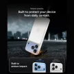 Spigen Optik Pro XL Glas.tR EZ Fit Camera Protector iPhone 18 Pro (AGL12037) kameravédő, világoskék