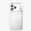 Spigen Glas.tR Camera EZ Fit Optik Pro XL 1 db iPhone 18 Pro (AGL12038) kameravédő, ezüst