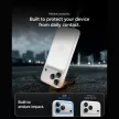 Spigen Glas.tR Camera EZ Fit Optik Pro XL 1 db iPhone 18 Pro (AGL12038) kameravédő, ezüst