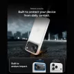 Spigen Glas.tR Camera EZ Fit Optik Pro XL camera lens protector 1pc iPhone 18 Pro Max (AGL12039) kameravédő, szürke