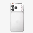 Spigen Glas.tR Camera EZ Fit Optik Pro XL 1 db iPhone 18 Pro Max (AGL12040) kameravédő, bordó