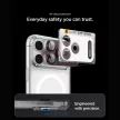 Spigen Glas.tR Camera EZ Fit Optik Pro XL 1 db iPhone 18 Pro Max (AGL12040) kameravédő, bordó