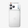 Spigen Glas.tR Camera EZ Fit Optik Pro XL 1 db iPhone 18 Pro Max (AGL12041) kameravédő, világoskék