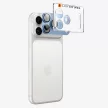 Spigen Glas.tR Camera EZ Fit Optik Pro XL 1 db iPhone 18 Pro Max (AGL12041) kameravédő, világoskék