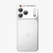 Spigen Glas.tR Camera EZ Fit Optik Pro XL 1 db iPhone 18 Pro Max (AGL12042) kameravédő, ezüst
