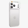Spigen Glas.tR Camera EZ Fit Optik Pro XL 1 db iPhone 18 Pro Max (AGL12042) kameravédő, ezüst