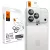 Spigen Optik Pro Glas.tR EZ Fit Camera Protector 2 db iPhone 18 Pro / 18 Pro Max (AGL12043) kameravédő, sötétszürke