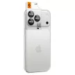 Spigen Optik Pro Glas.tR EZ Fit Camera Protector 2 db iPhone 18 Pro / 18 Pro Max (AGL12043) kameravédő, sötétszürke