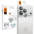 Spigen Optik Pro Glas.tR EZ Fit Camera Protector 2 db iPhone 18 Pro / 18 Pro Max (AGL12045) kameravédő, világoskék
