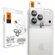 Spigen Optik Pro Glas.tR EZ Fit Camera Protector 2 db iPhone 18 Pro / 18 Pro Max (AGL12046) kameravédő, ezüst