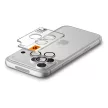 Spigen Optik Pro Glas.tR EZ Fit Camera Protector 2 db iPhone 18 Pro / 18 Pro Max (AGL12046) kameravédő, ezüst