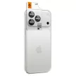 Spigen Optik Pro Glas.tR EZ Fit Camera Protector 2 db iPhone 18 Pro / 18 Pro Max (AGL12046) kameravédő, ezüst