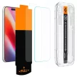 Spigen Glas.tR EZ Fit Pro HD iPhone 18 Pro / 17 Pro / 17 / 16 Pro (AGL12047) üvegfólia, átlátszó