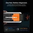 Spigen Glas.tR EZ Fit Pro HD iPhone 18 Pro / 17 Pro / 17 / 16 Pro (AGL12047) üvegfólia, átlátszó
