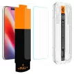 Spigen Glas.tR EZ Fit Pro HD AC 2 db iPhone 16 Pro Max / 17 Pro Max / 18 Pro Max (AGL12048) üvegfólia, átlátszó
