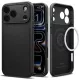 Spigen Thin Fit Mag MagSafe iPhone 18 Pro Max / 17 Pro Max (ACS12105) tok, fekete