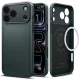 Spigen Thin Fit Mag MagSafe iPhone 18 Pro Max / 17 Pro Max (ACS12106) tok, zöld