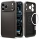 Spigen Thin Fit Mag MagSafe Gunmetal iPhone 18 Pro Max / 17 Pro Max (ACS12107) tok, sötétszürke