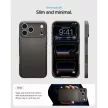 Spigen Thin Fit Mag MagSafe Gunmetal iPhone 18 Pro Max / 17 Pro Max (ACS12107) tok, sötétszürke
