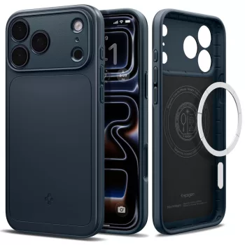   Spigen Thin Fit Mag MagSafe iPhone 18 Pro Max / 17 Pro Max (ACS12108) tok, szürke