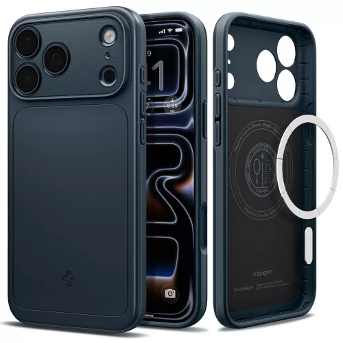 Spigen Thin Fit Mag MagSafe iPhone 18 Pro Max / 17 Pro Max (ACS12108) tok, szürke