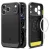Spigen Rugged Armor MagSafe iPhone 18 Pro Max / 17 Pro Max (ACS12109) tok, matt fekete