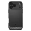 Spigen Rugged Armor MagSafe iPhone 18 Pro Max / 17 Pro Max (ACS12109) tok, matt fekete