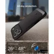 Spigen Rugged Armor MagSafe iPhone 18 Pro Max / 17 Pro Max (ACS12109) tok, matt fekete