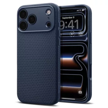   Spigen Liquid Air iPhone 18 Pro Max / 17 Pro Max (ACS12112) tok, sötétkék