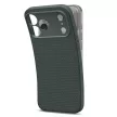 Spigen Liquid Air Abyss Green iPhone 17 Pro Max / 18 Pro Max (ACS12113) tok, sötétzöld