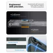 Spigen Liquid Air Abyss Green iPhone 17 Pro Max / 18 Pro Max (ACS12113) tok, sötétzöld