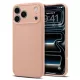Spigen Liquid Air iPhone 17 Pro Max / 18 Pro Max (ACS12115) tok, rózsaszín-titánium