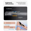 Spigen Liquid Air iPhone 17 Pro Max / 18 Pro Max (ACS12115) tok, rózsaszín-titánium
