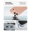 Spigen Liquid Air iPhone 17 Pro Max / 18 Pro Max (ACS12115) tok, rózsaszín-titánium