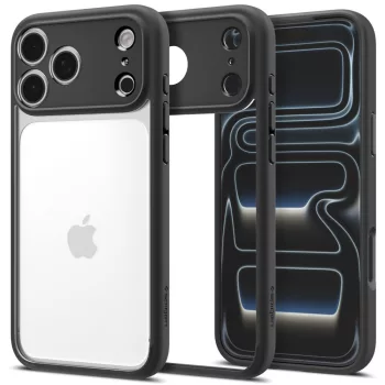   Spigen Ultra Hybrid iPhone 18 Pro Max / 17 Pro Max (ACS12117) tok, fekete