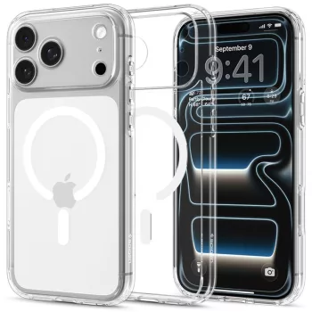  Spigen Ultra Hybrid Mag MagSafe iPhone 18 Pro Max / 17 Pro Max (ACS12118) tok, átlátszó