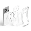 Spigen Ultra Hybrid Mag MagSafe iPhone 18 Pro Max / 17 Pro Max (ACS12118) tok, átlátszó
