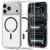 Spigen Ultra Hybrid Mag MagSafe iPhone 18 Pro Max / 17 Pro Max (ACS12119) tok, grafitszürke