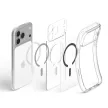 Spigen Ultra Hybrid Mag MagSafe iPhone 18 Pro Max / 17 Pro Max (ACS12119) tok, grafitszürke