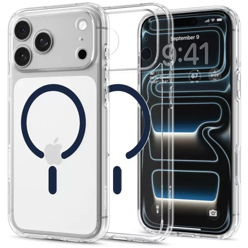 Spigen Ultra Hybrid Mag MagSafe iPhone 18 Pro Max / 17 Pro Max (ACS12121) tok, sötétkék