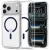 Spigen Ultra Hybrid Mag MagSafe iPhone 18 Pro Max / 17 Pro Max (ACS12121) tok, sötétkék