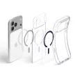 Spigen Ultra Hybrid Mag MagSafe iPhone 18 Pro Max / 17 Pro Max (ACS12121) tok, sötétkék