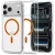 Spigen Ultra Hybrid Mag MagSafe iPhone 18 Pro Max / 17 Pro Max (ACS12122) tok, narancssárga