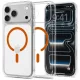 Spigen Ultra Hybrid Mag MagSafe iPhone 18 Pro Max / 17 Pro Max (ACS12122) tok, narancssárga