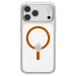 Spigen Ultra Hybrid Mag MagSafe iPhone 18 Pro Max / 17 Pro Max (ACS12122) tok, narancssárga