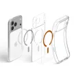 Spigen Ultra Hybrid Mag MagSafe iPhone 18 Pro Max / 17 Pro Max (ACS12122) tok, narancssárga