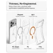 Spigen Ultra Hybrid Mag MagSafe iPhone 18 Pro Max / 17 Pro Max (ACS12122) tok, narancssárga